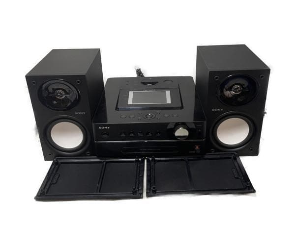 SONY ハードディスクオーディオレコーダー ブラック NAS-D55HD