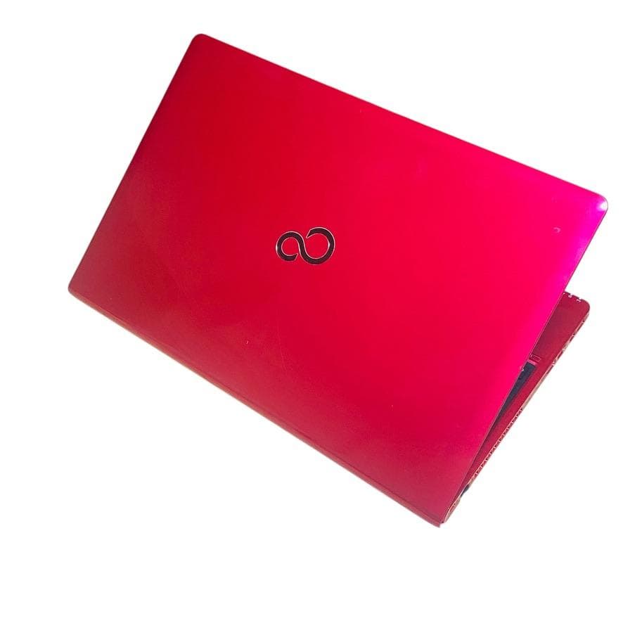 初心者でも安心！ 届いてすぐ使える 富士通 ノートパソコン セットアップ済み！