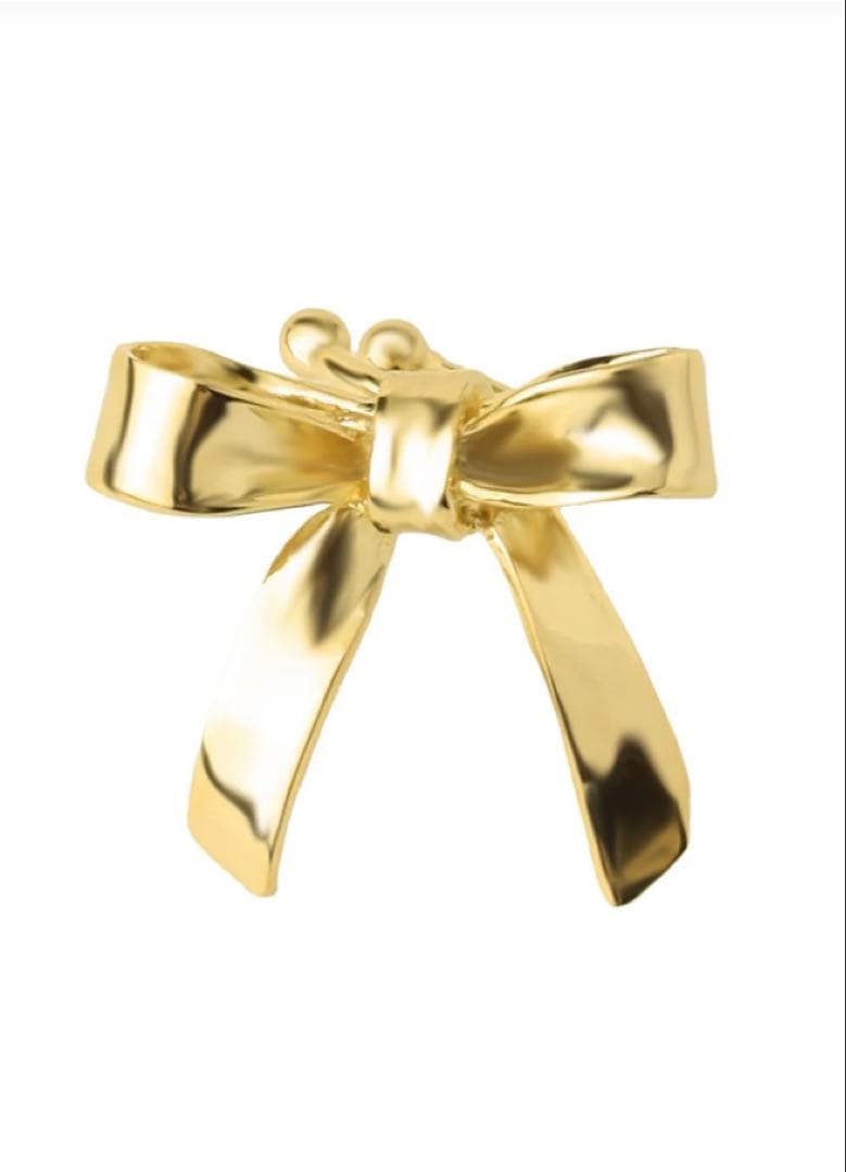 【新品】LOVE BY e.m. リボンイヤーカフ