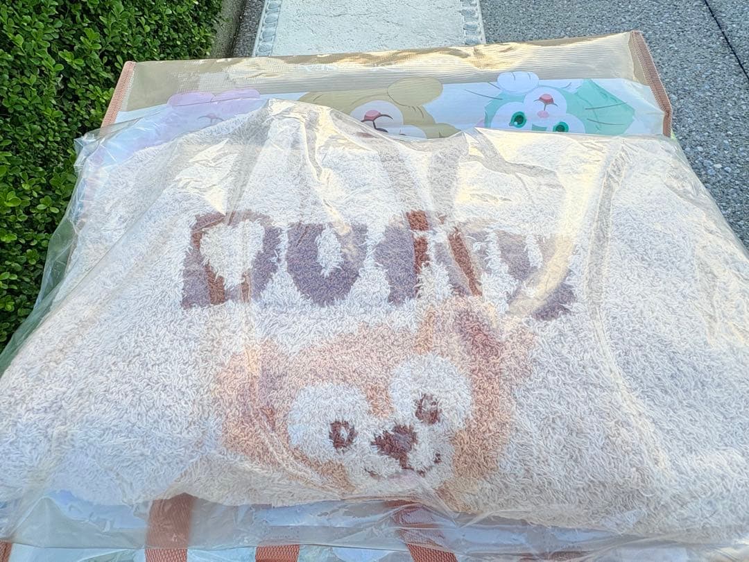 ダッフィー　ルームウェアセット ジェラピケ