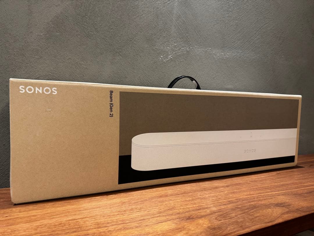SONOS Beam (Gen 2) ホワイト