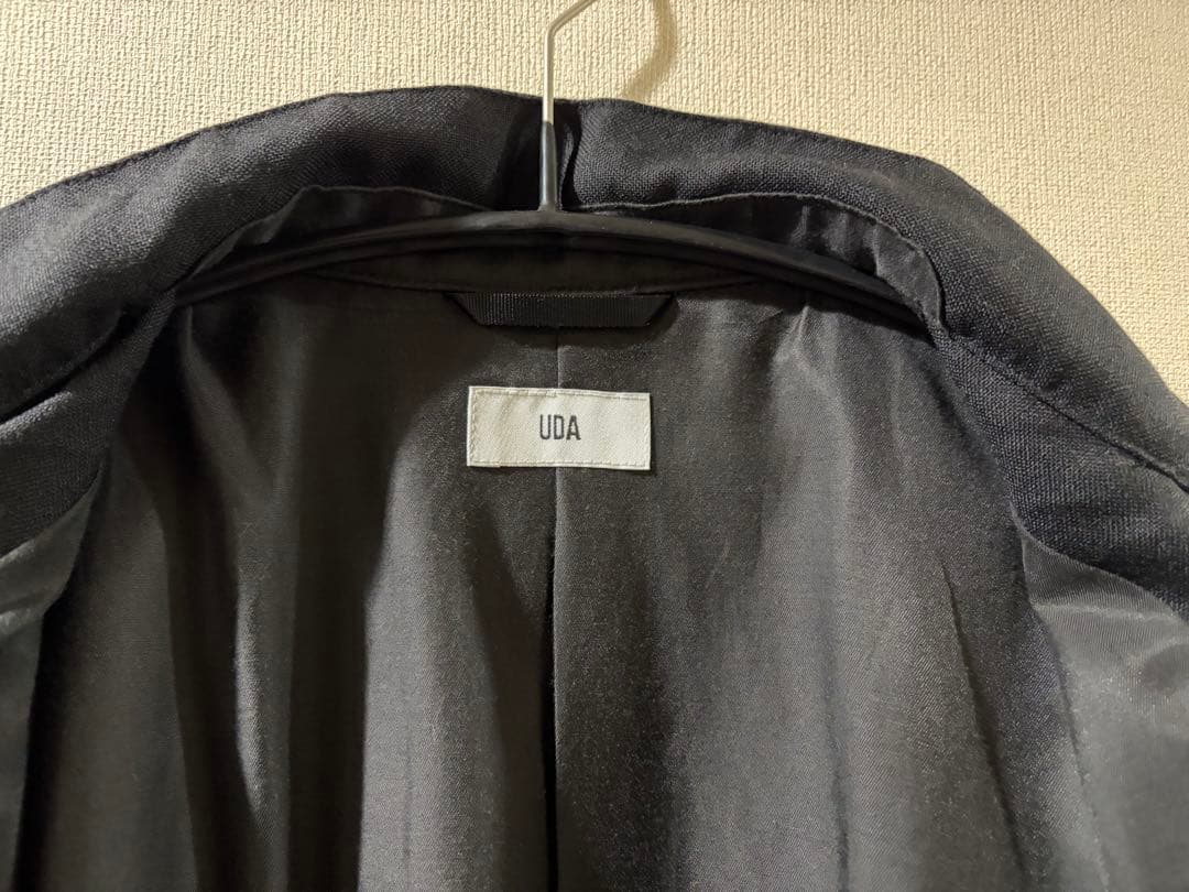 UDA ウールブルゾン U-B-001 スイングトップ ユーディーエー