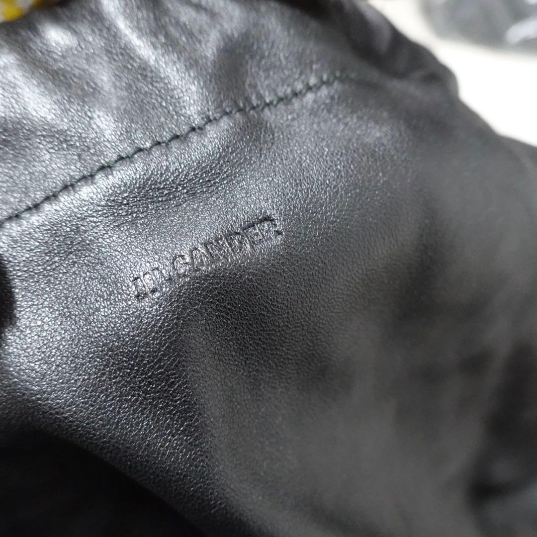 ジルサンダー　NET SQUARE SHOPPER ショルダーバッグ　網　ポーチ