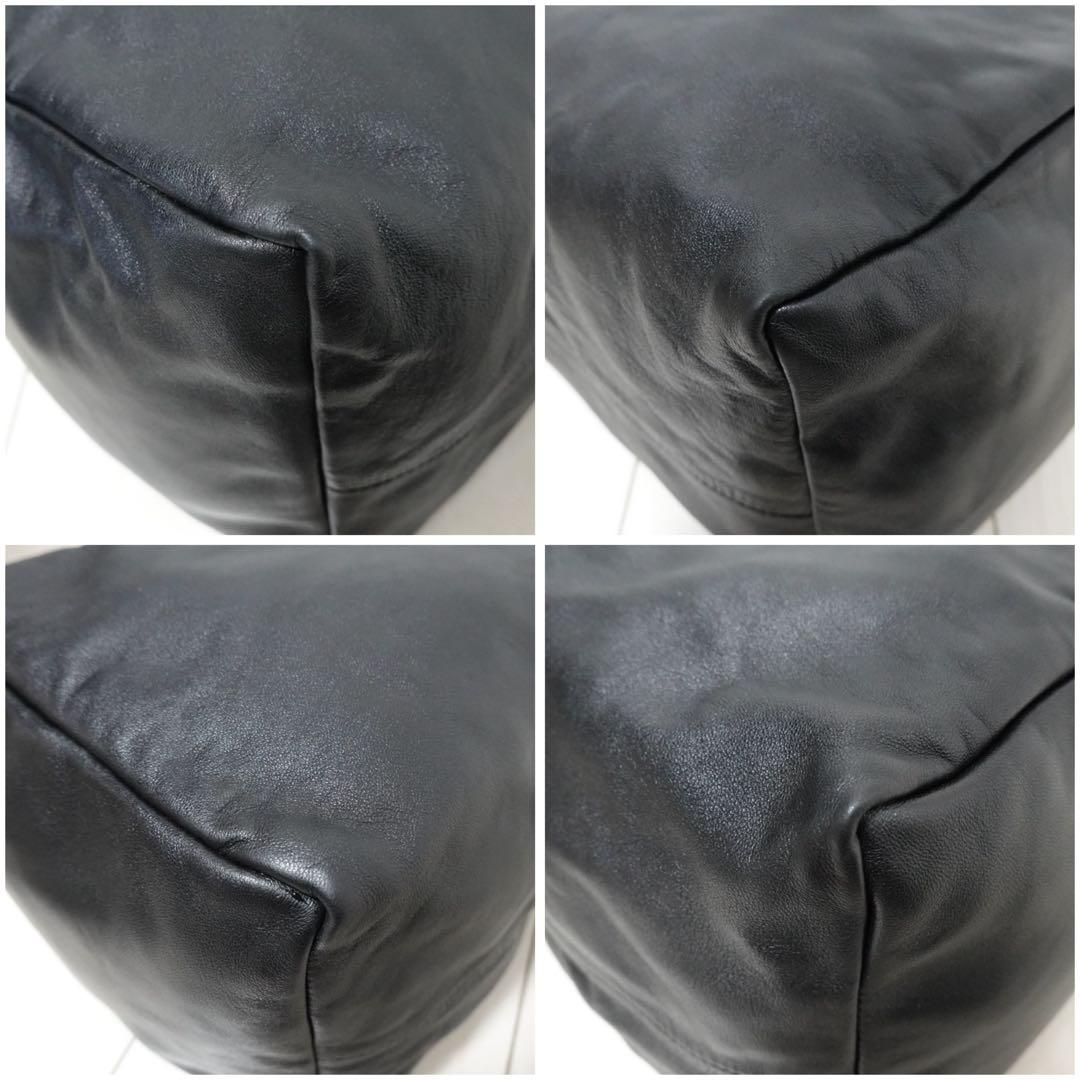 ジルサンダー　NET SQUARE SHOPPER ショルダーバッグ　網　ポーチ