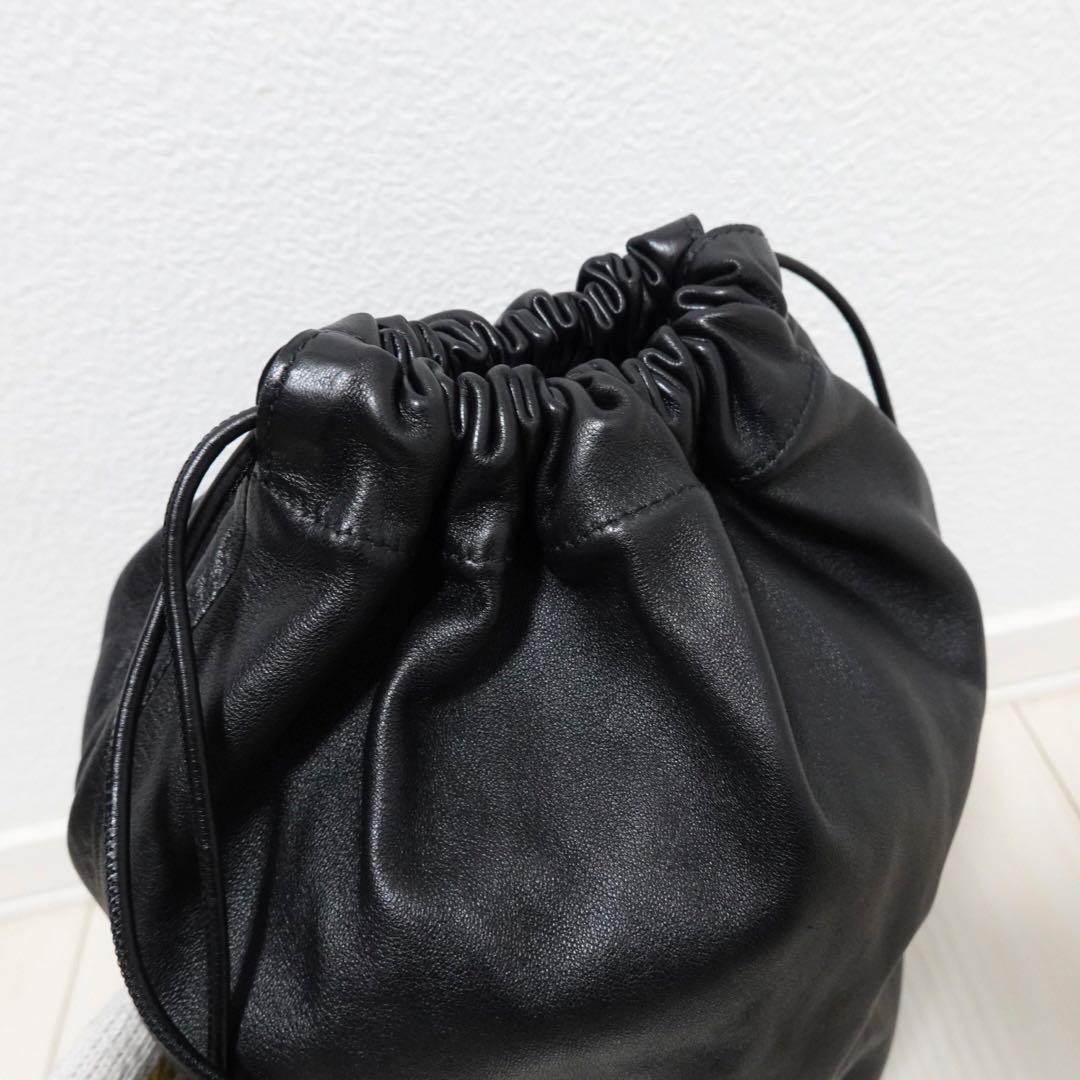 ジルサンダー　NET SQUARE SHOPPER ショルダーバッグ　網　ポーチ