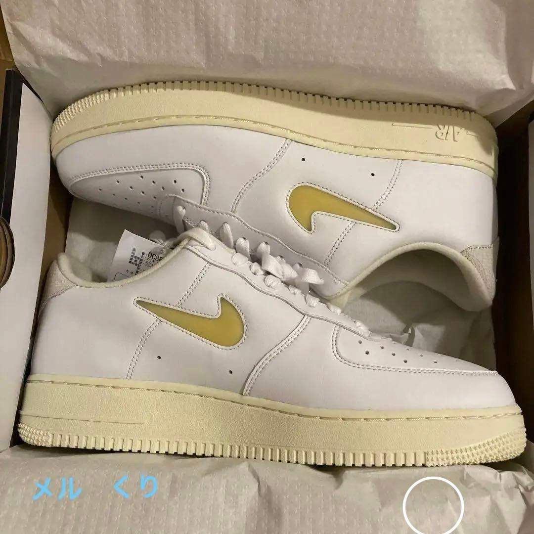 NIKE 29 エアフォース　スニーカー　ナイキ　メルくり