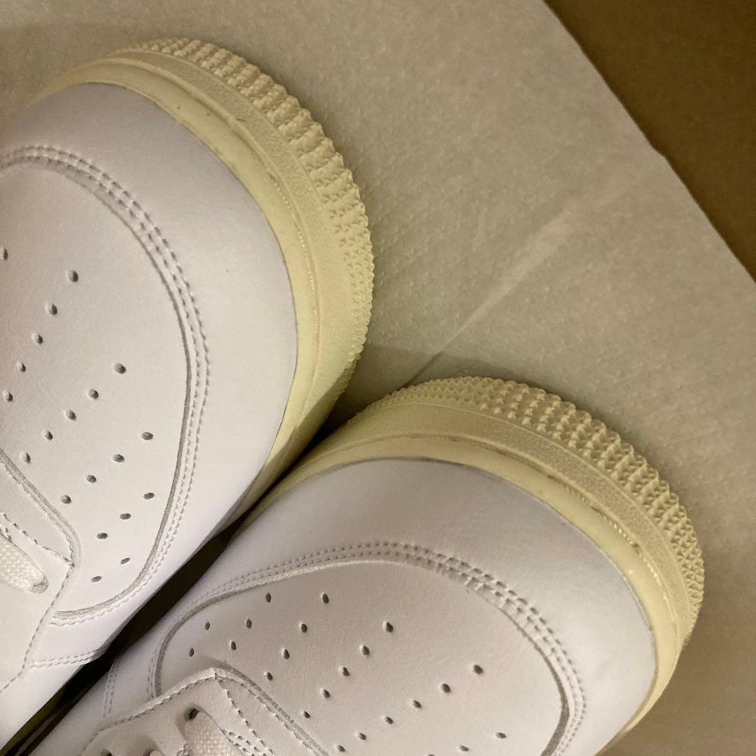 NIKE 29 エアフォース　スニーカー　ナイキ　メルくり