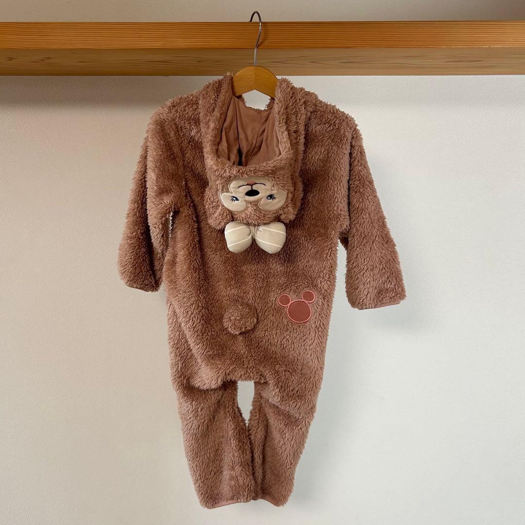 もちこ 2点おまとめ【公式】90cm ダッフィーシェリーメイ カバーオール