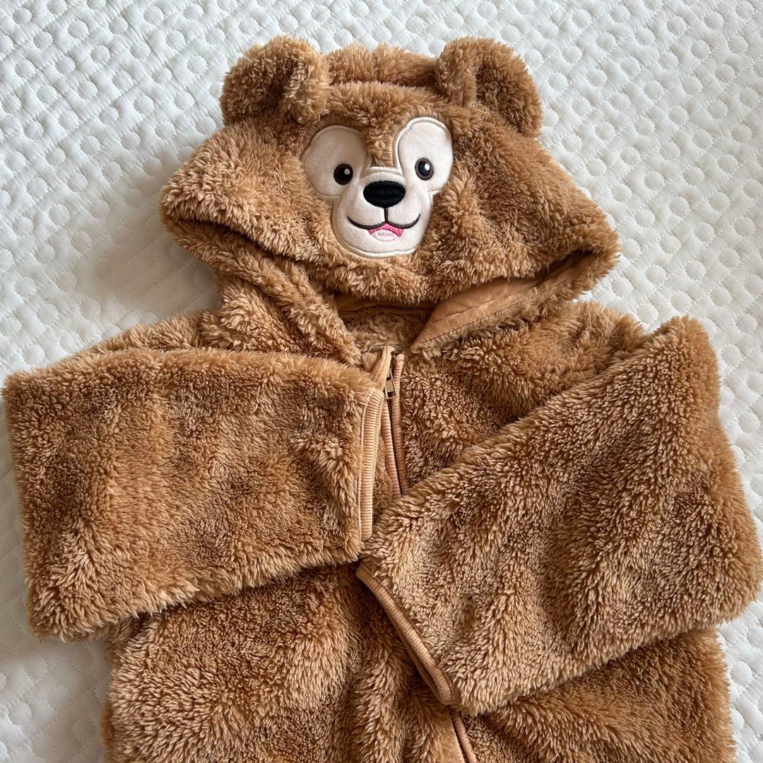 もちこ 2点おまとめ【公式】90cm ダッフィーシェリーメイ カバーオール