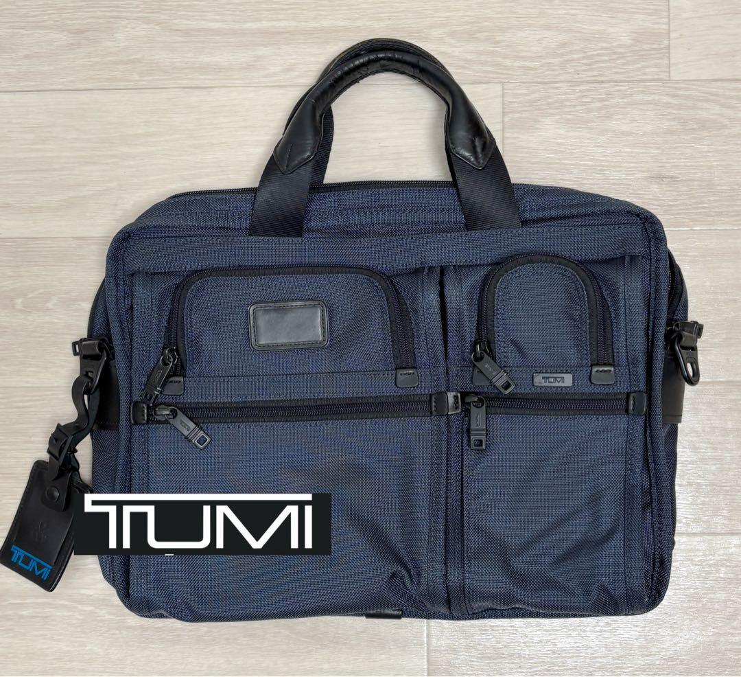 TUMI × SOPHNET. コラボAlpha2 ブリーフケース