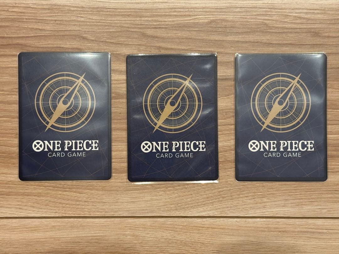 ワンピースカードゲーム　ルフィ、リューマプロモセット