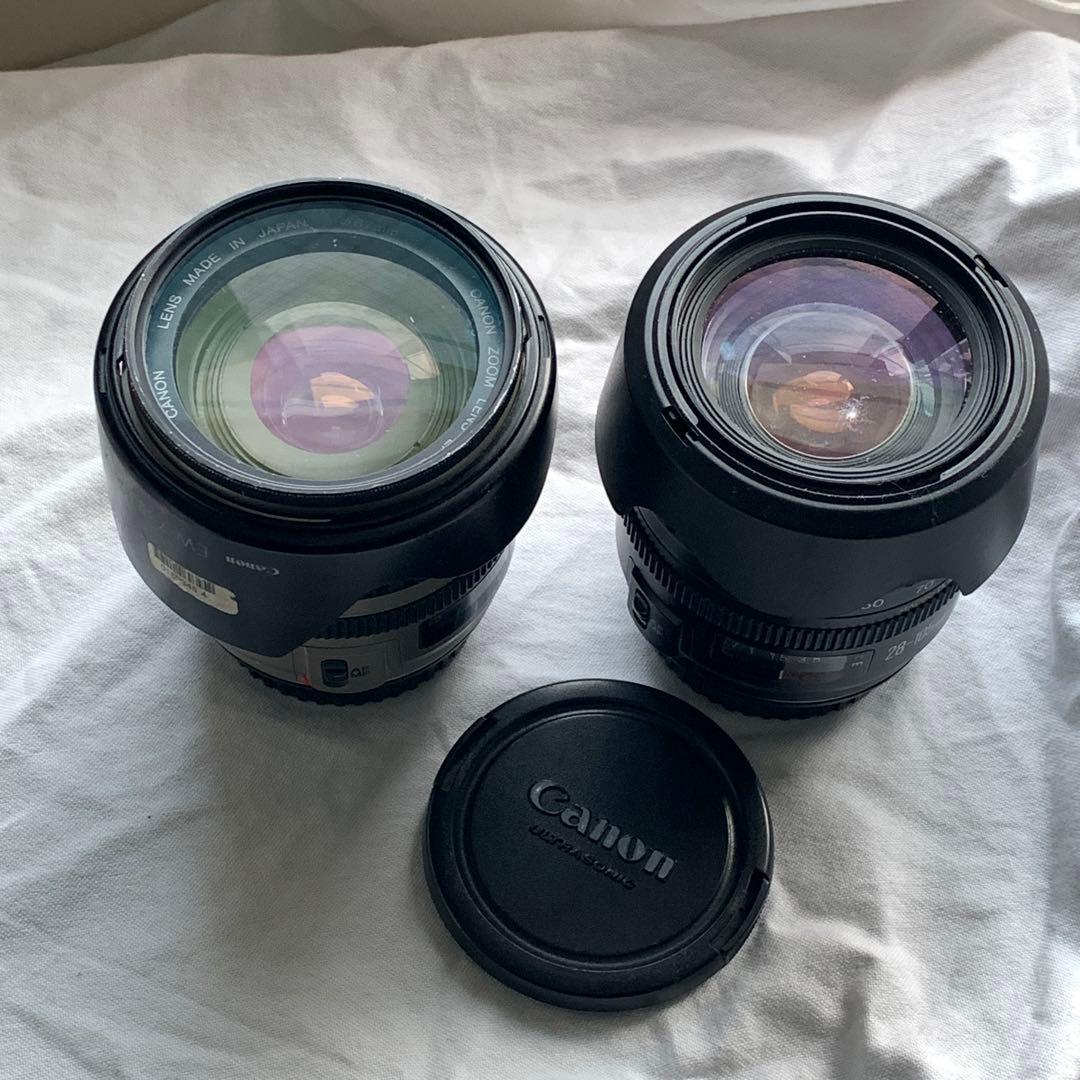 Canon EF 28-105mm 24-85mm ズームレンズ　セット