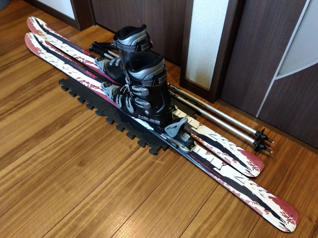 お買い得‼️高品質/B×B/学生・男女兼用/スキーセット/メンテ・WAX済み✔