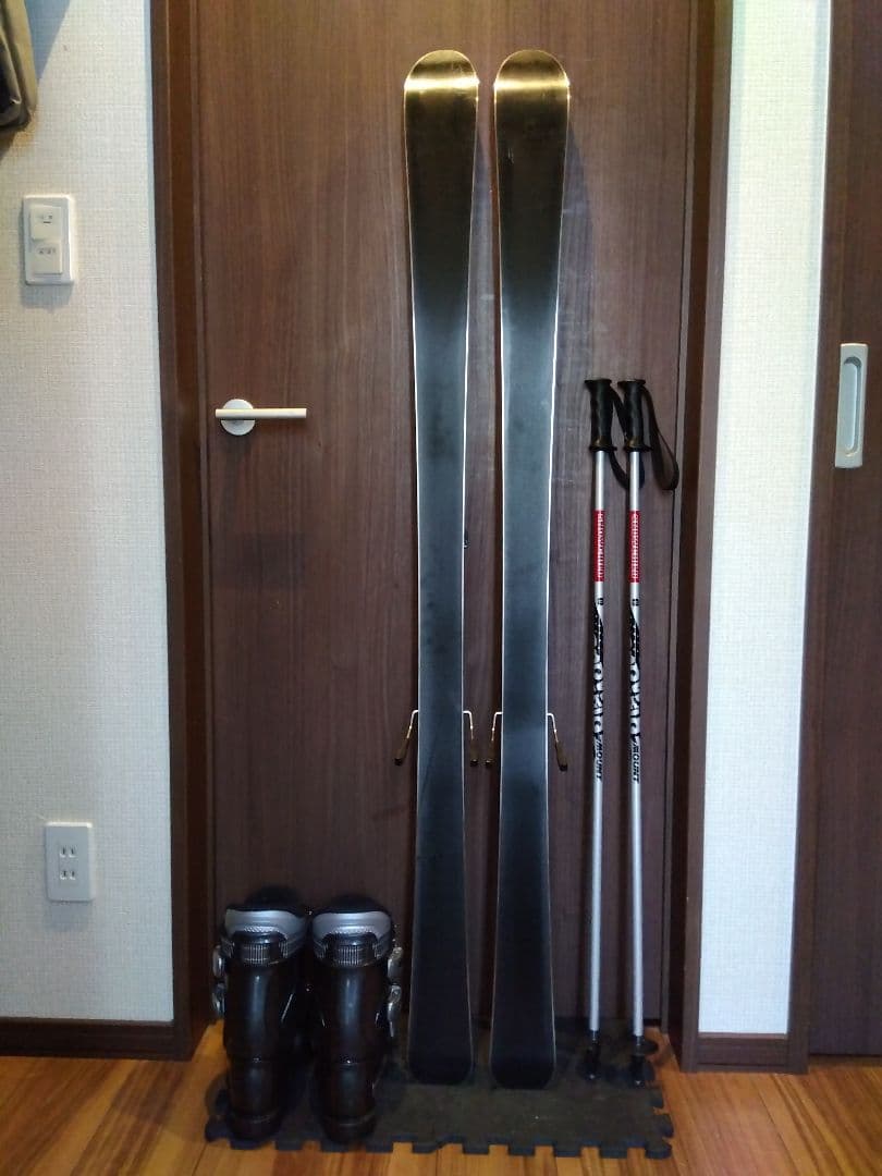 お買い得‼️高品質/B×B/学生・男女兼用/スキーセット/メンテ・WAX済み✔