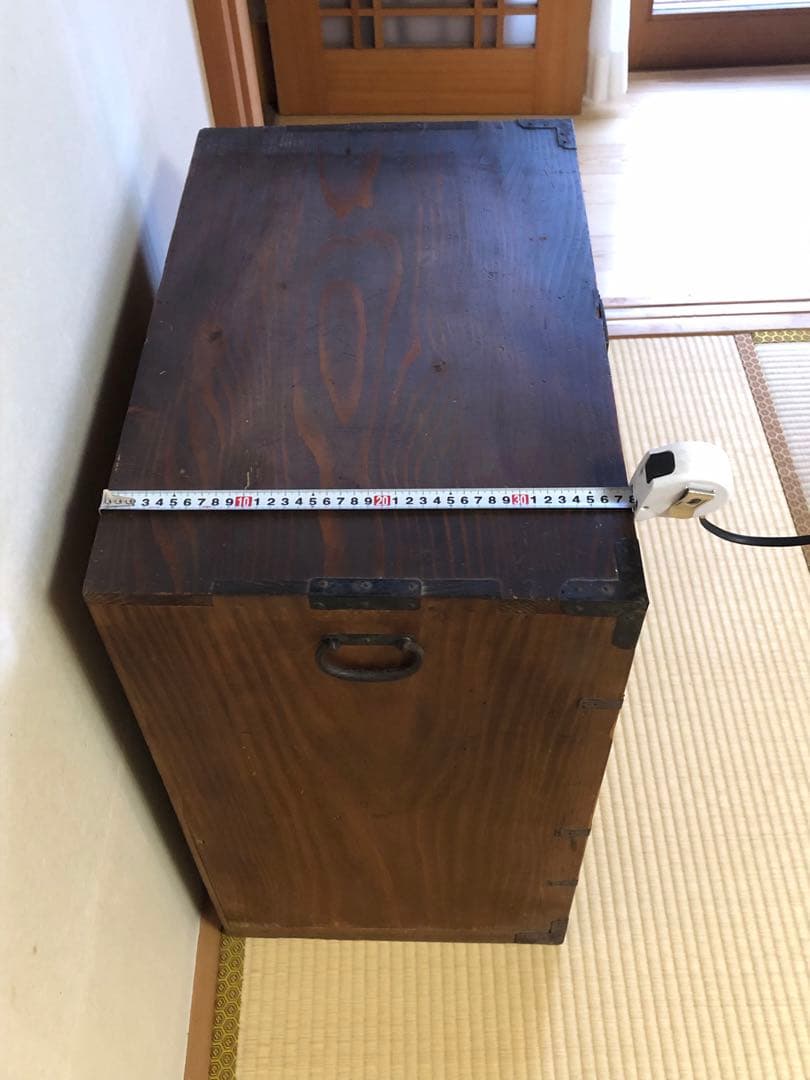 古い箪笥 ヴィンテージ 昭和レトロ 小物入れ 当時物 民芸品