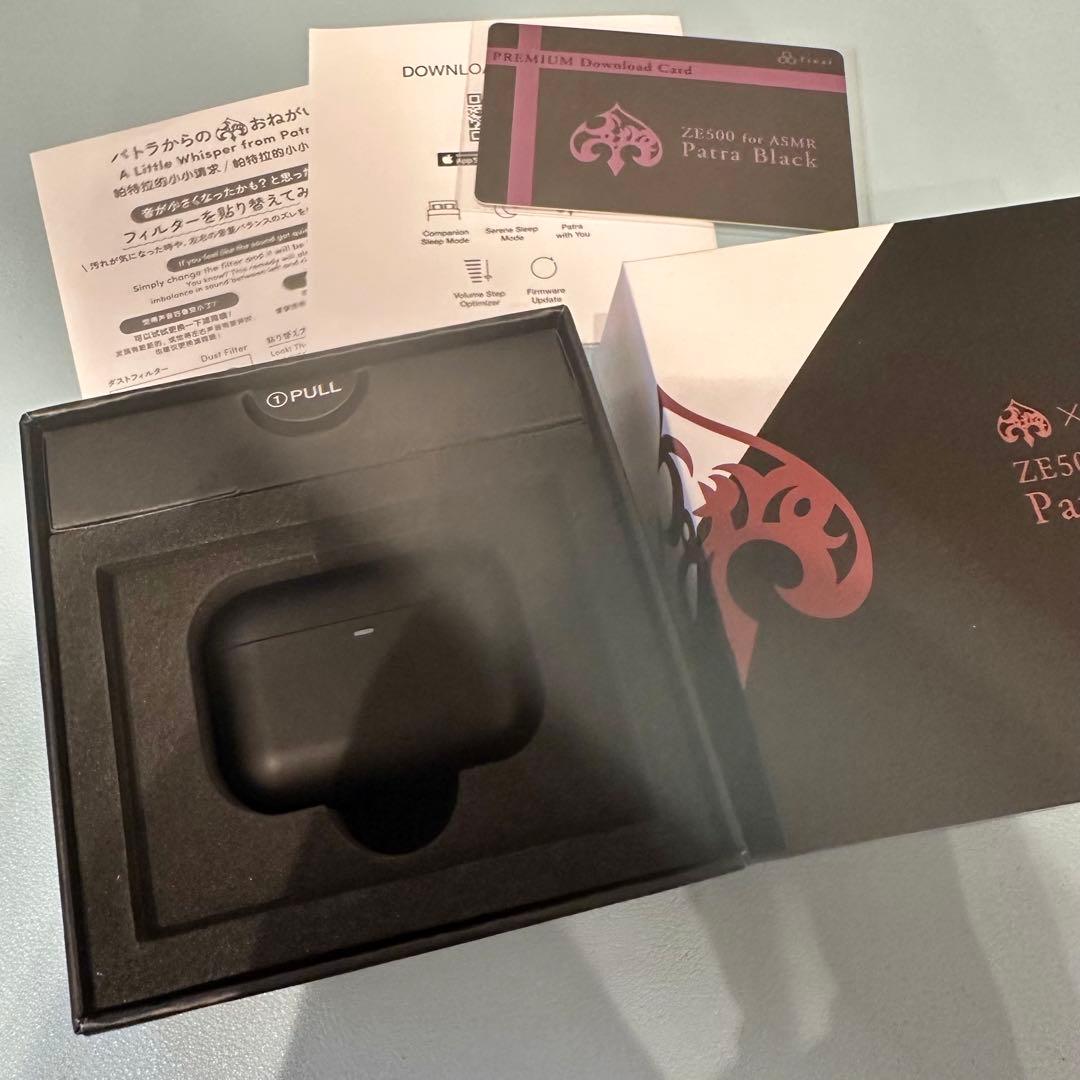 美品 ZE500 for ASMR Patra Black Vtuber