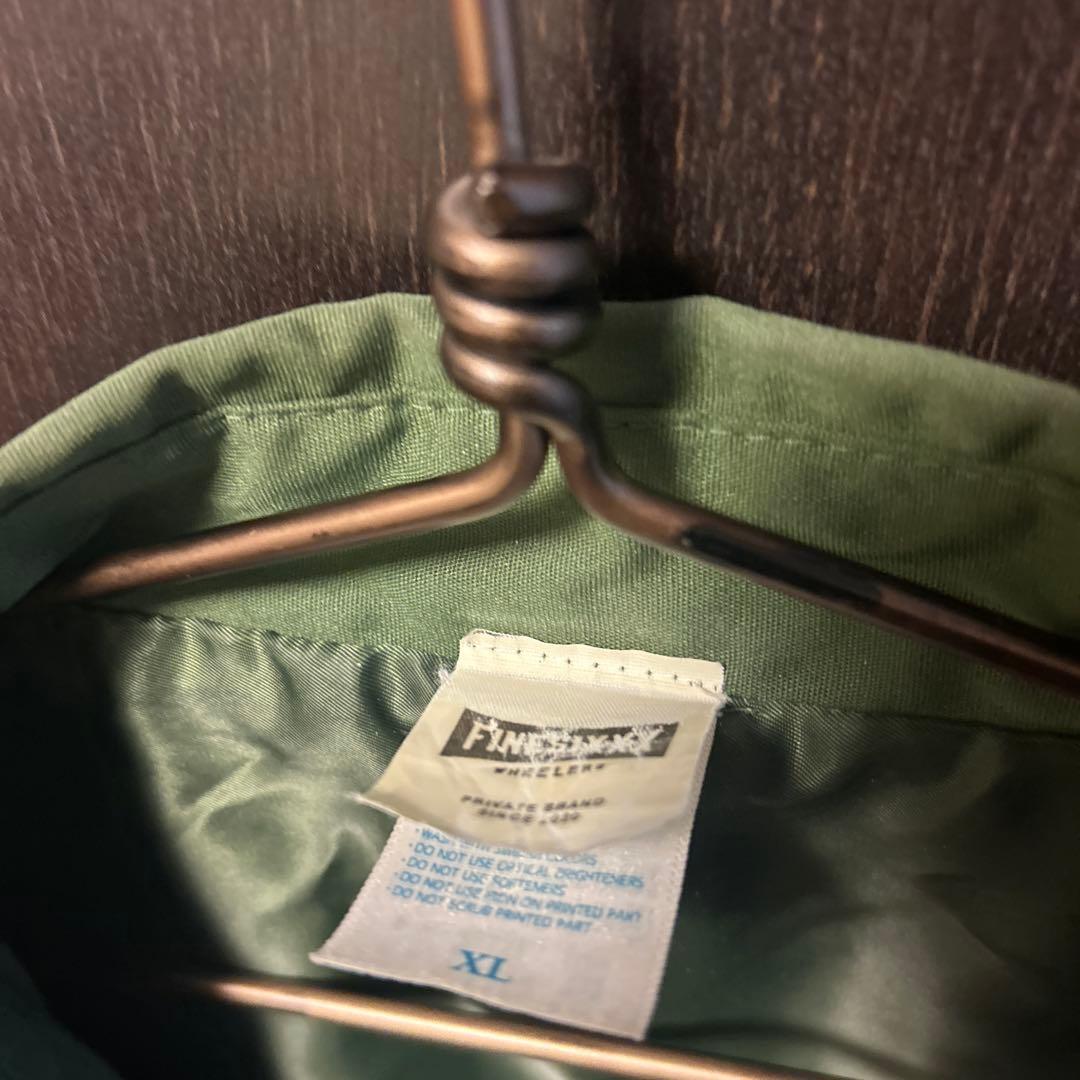 FINESIXXX コーチジャケット　ファインシックス　アメカジ　XL