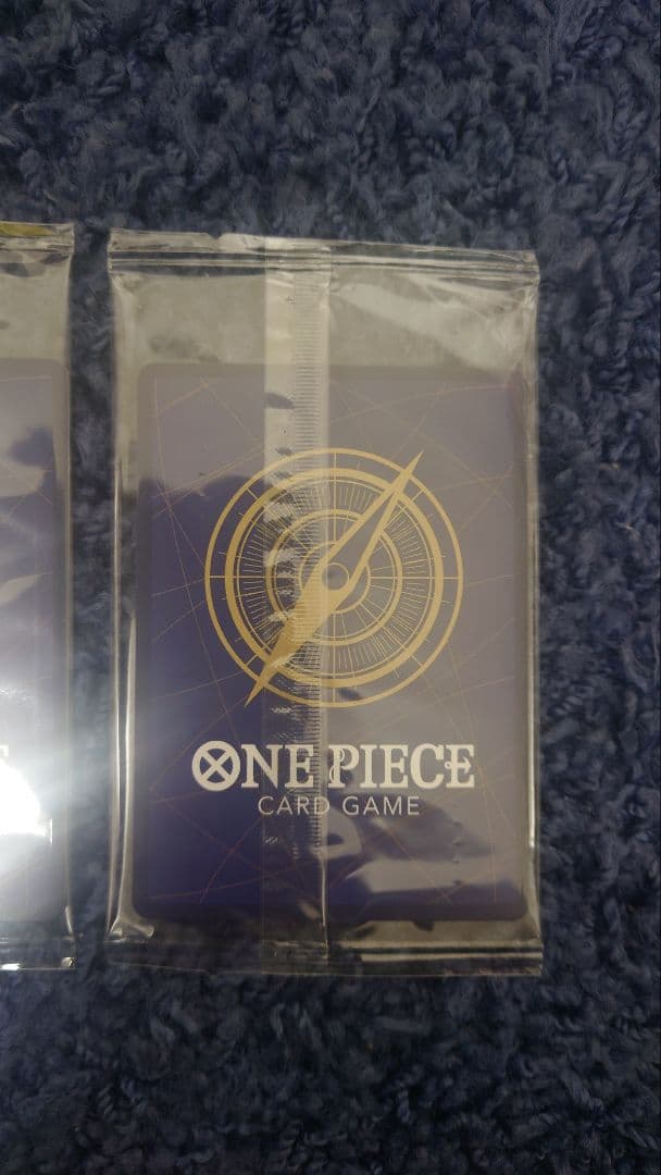 ONEPIECE emotion ルフィ プロモ 未開封 2枚