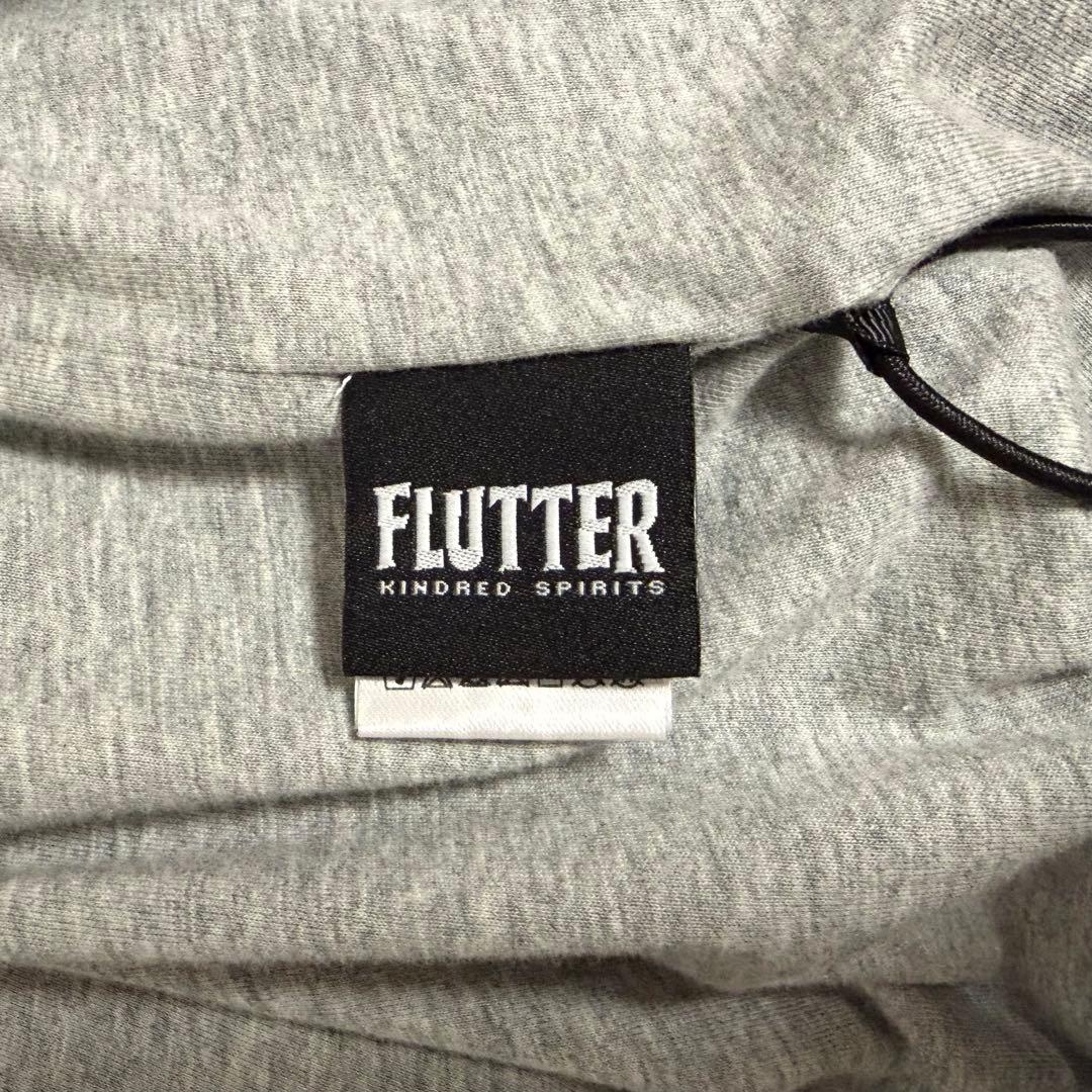 ジャケット・アウター FLUTTER \"The Dress\" OG logo Windbreaker