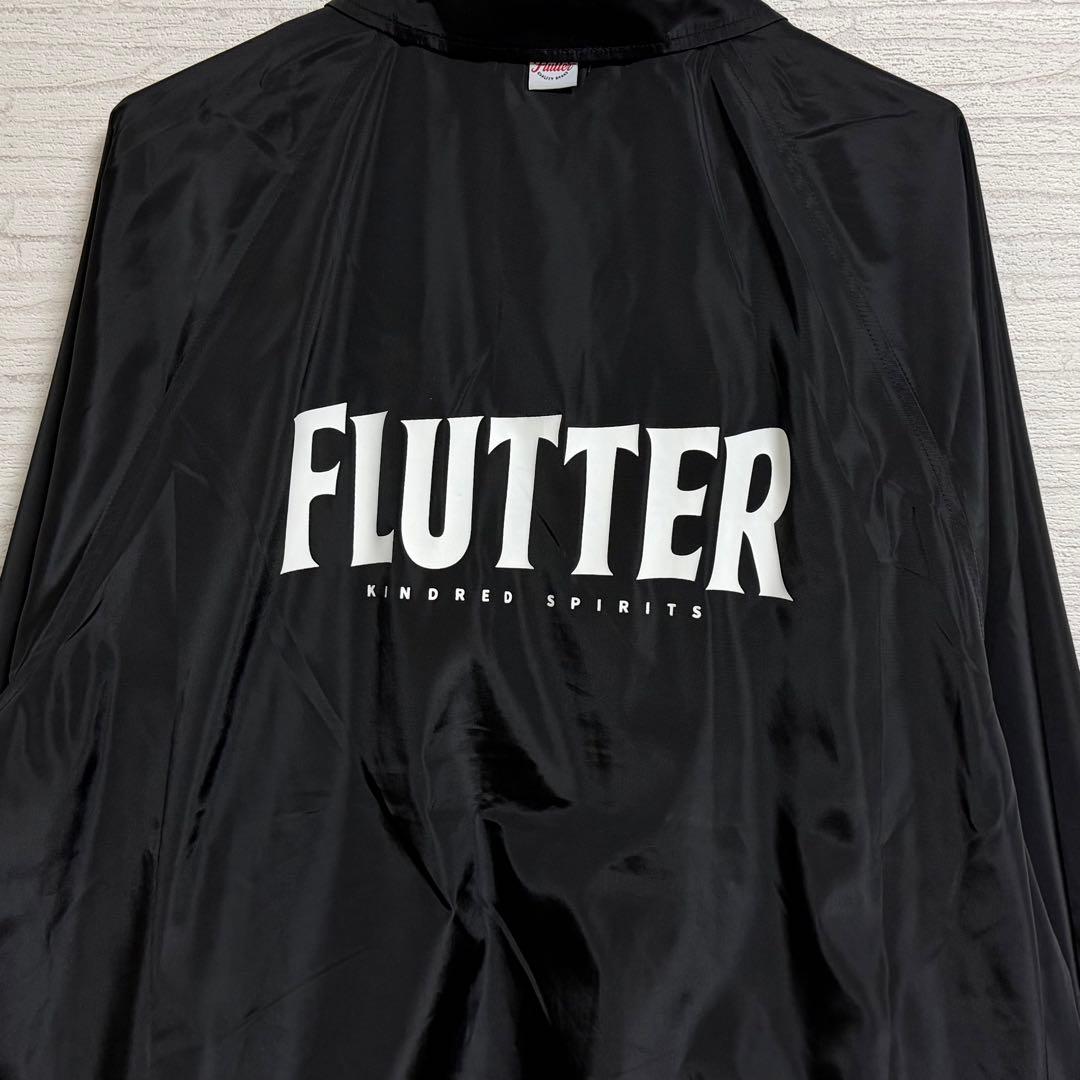 ジャケット・アウター FLUTTER \"The Dress\" OG logo Windbreaker