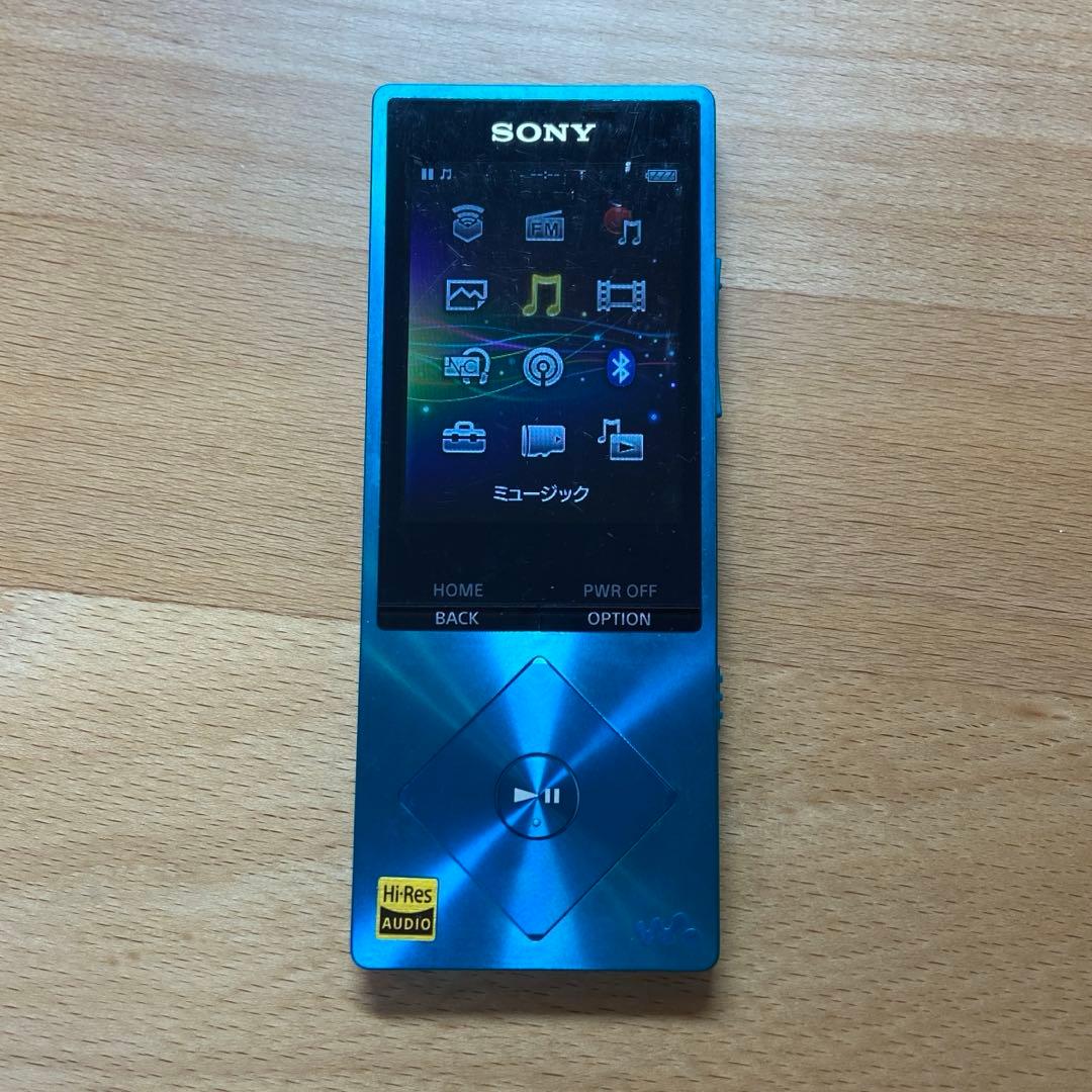 SONY WALKMANソニー ウォークマン NW-A16 32GB ブルー