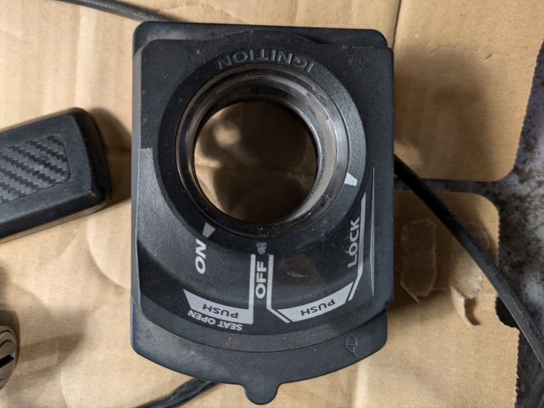 cj45キーシリンダーセット