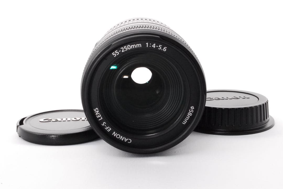 ❤️運動会で大活躍❤️Canon 55-250mm IS 望遠レンズ❤️手ぶれ補正