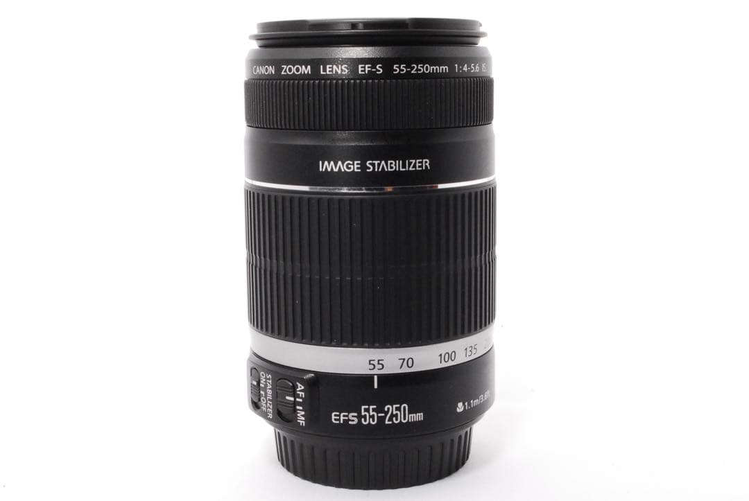 ❤️運動会で大活躍❤️Canon 55-250mm IS 望遠レンズ❤️手ぶれ補正