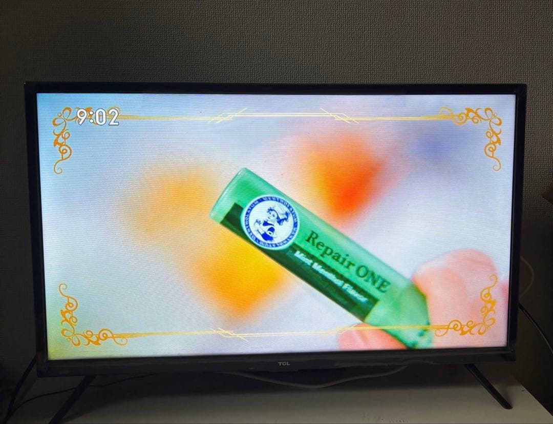 TCL 中古 テレビ 32S516E 32V 2021年製