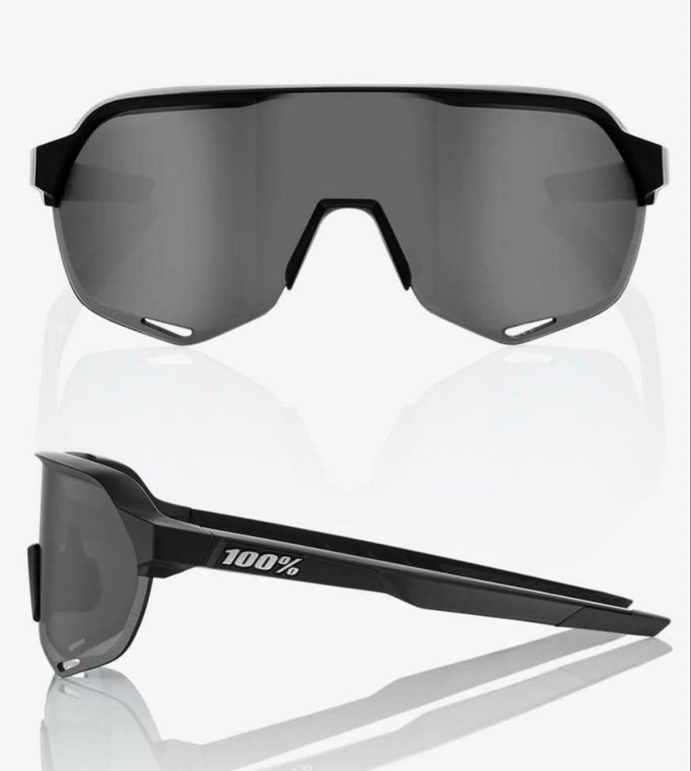 100% S2 ブラック スモークレンズ ワンハンドレッド サングラス早い者勝ち