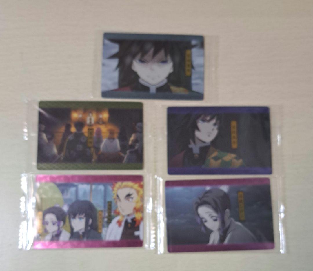 ミ*ニ様 鬼滅の刃 フィギュア 柱セット