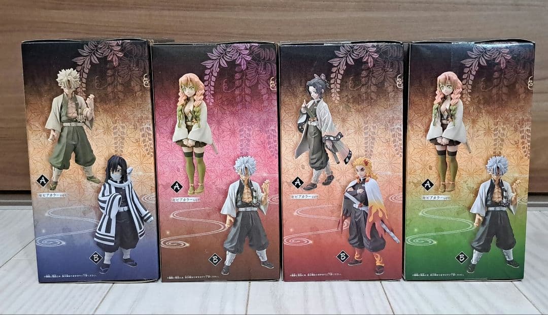 ミ*ニ様 鬼滅の刃 フィギュア 柱セット