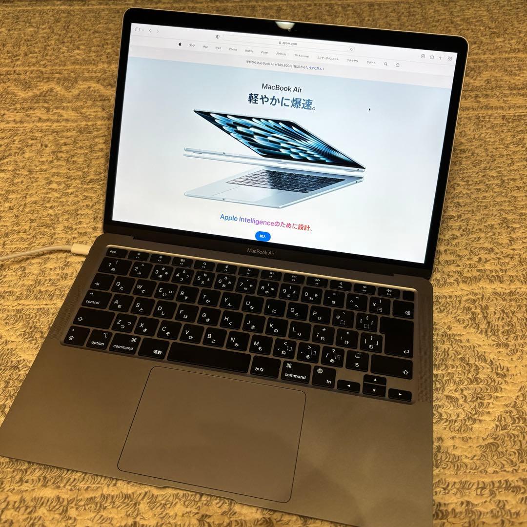 MacBook Air (M1 2020) 8gb/256gb 付属品完品