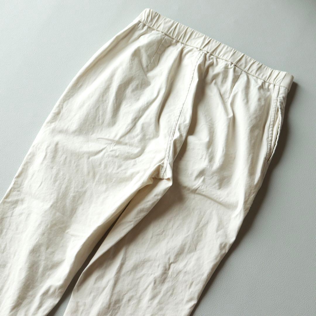 5165【極美品】45R ストレッチパンツ リネン サイズ3