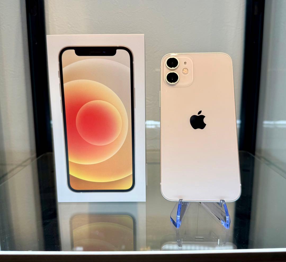 iPhone12mini ホワイト