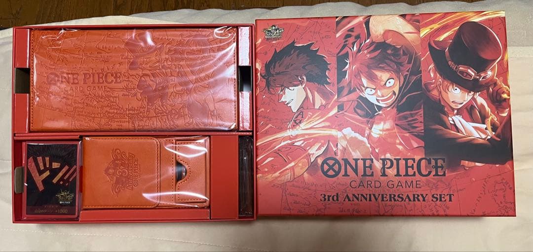 【追跡有】ワンピースカード　3rd anniversary set カード欠品
