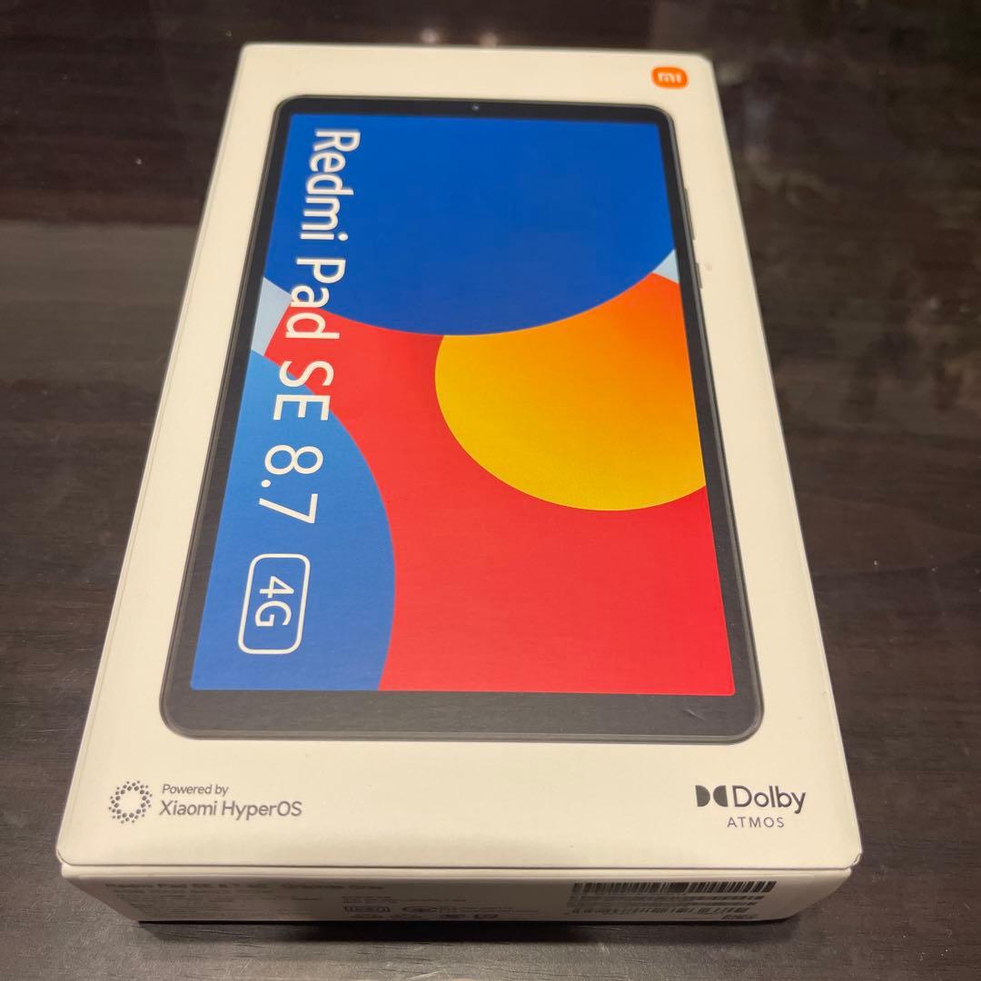 Redmi Pad SE 8.7 4G グラファイトグレー　セルラーモデル
