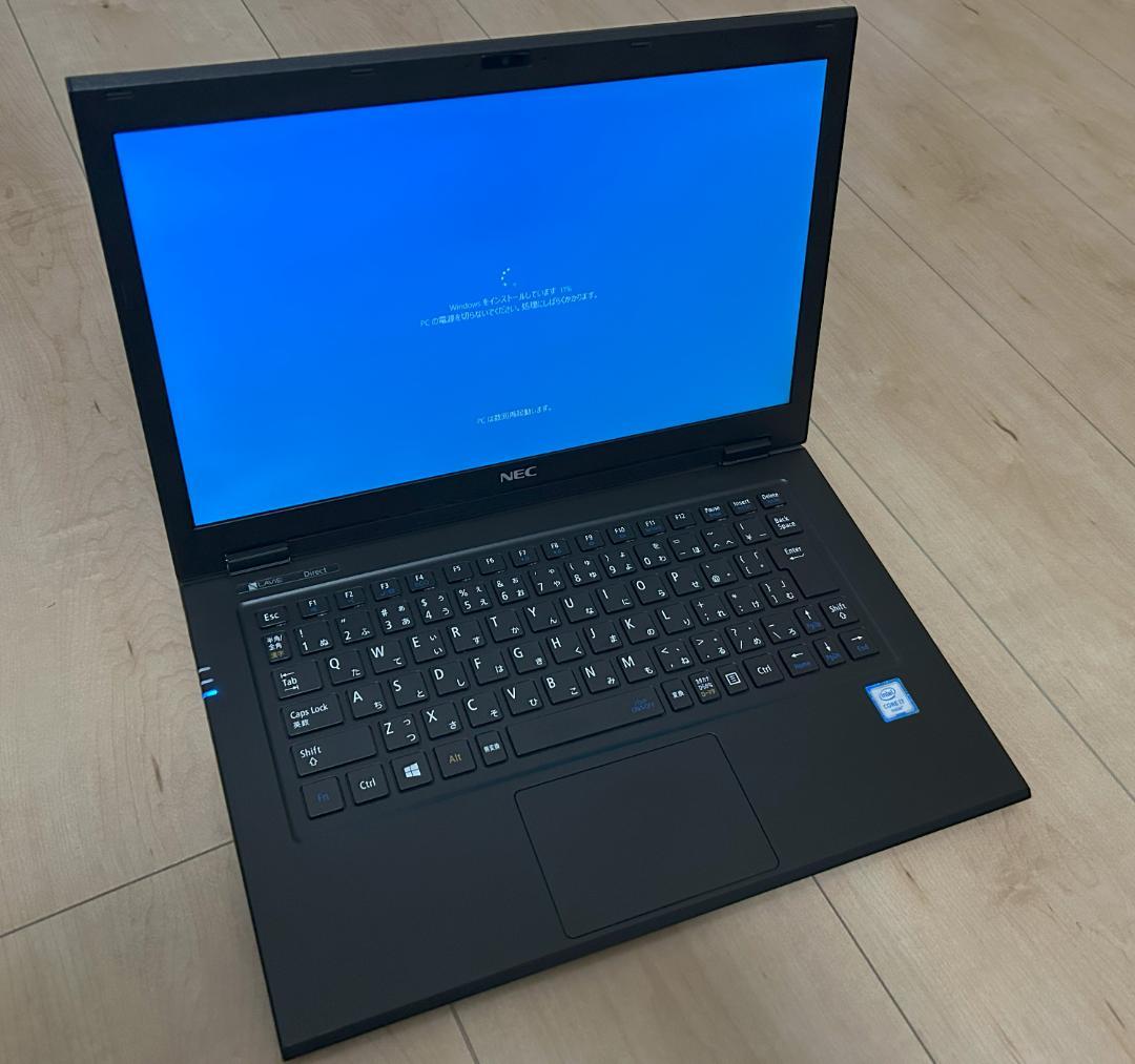 Windowsノート本体 NEC LAVIE Hybrid ZERO HZ550/FAB Core i7