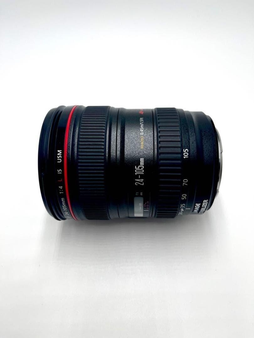 【超美品】EF24-105mm F4L IS USM キャノン