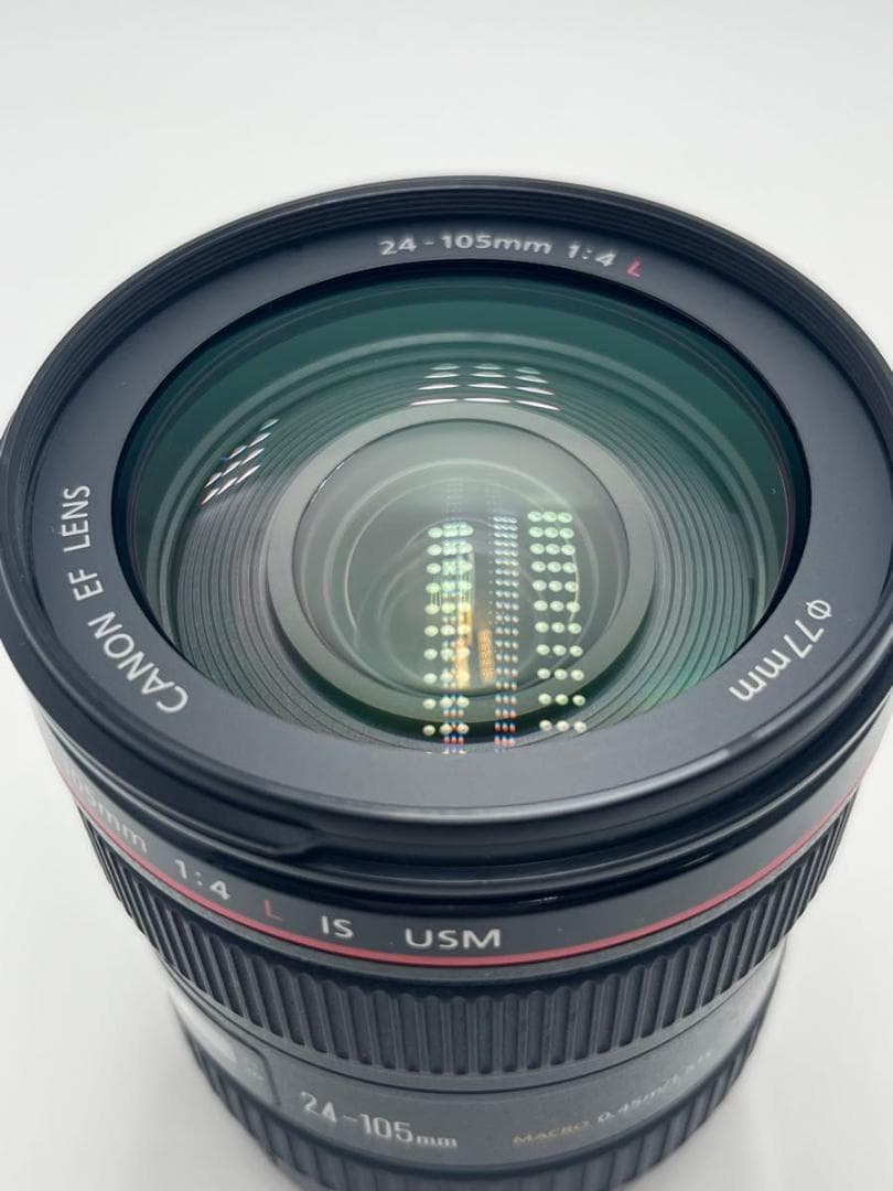 【超美品】EF24-105mm F4L IS USM キャノン