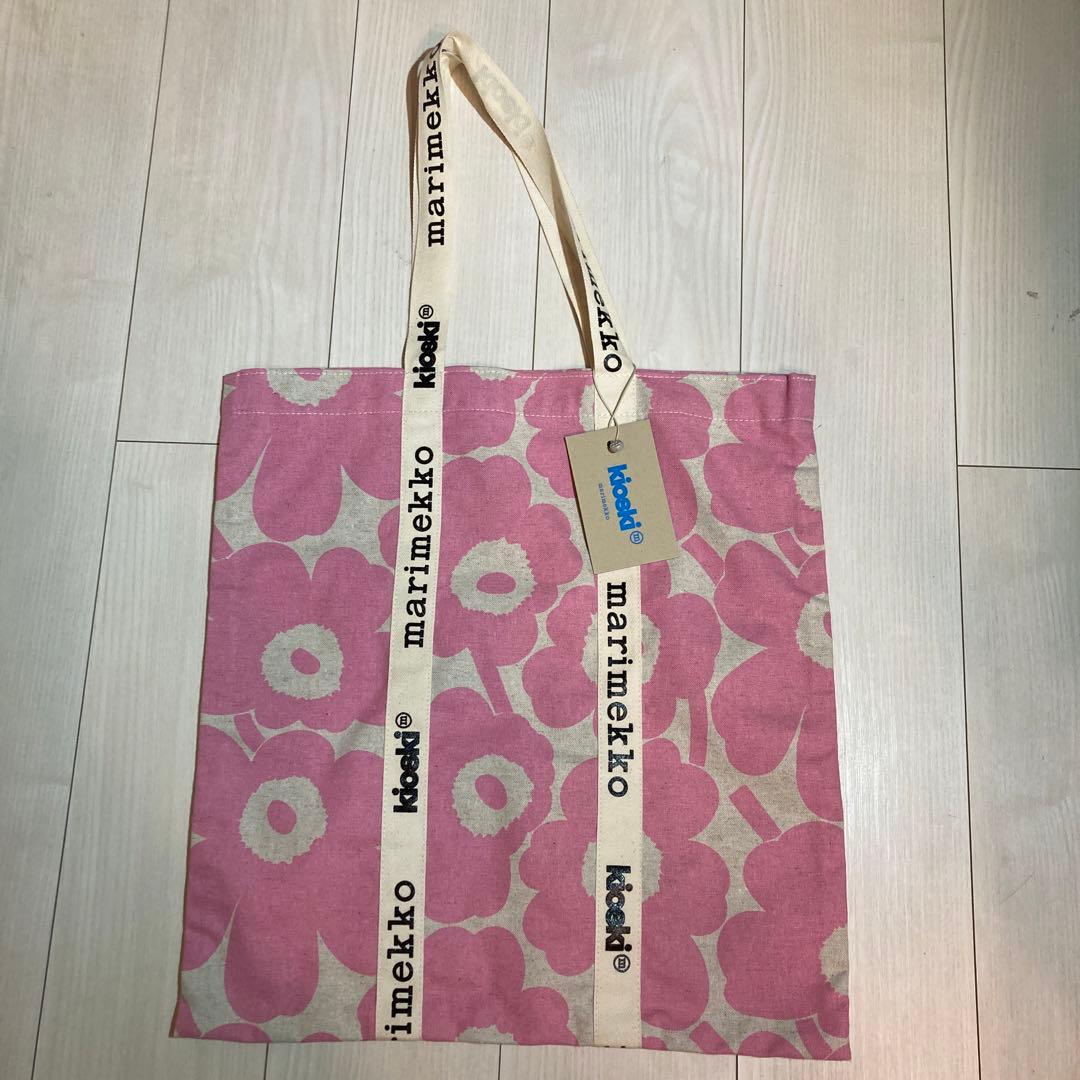 マリメッコ　kioski トートバッグ　新品未使用
