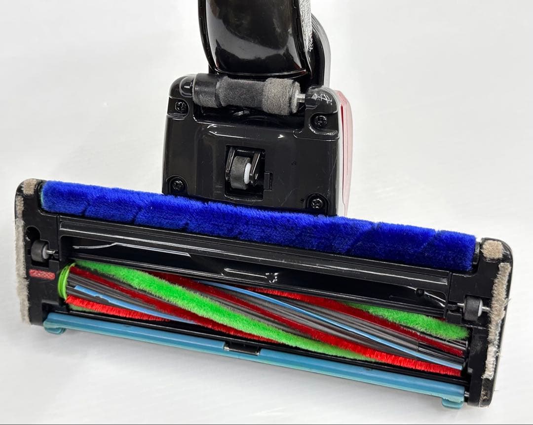 赤　日立掃除機　CV-PE700-004 ヘッド　回転ブラシ　D-AP50 美品