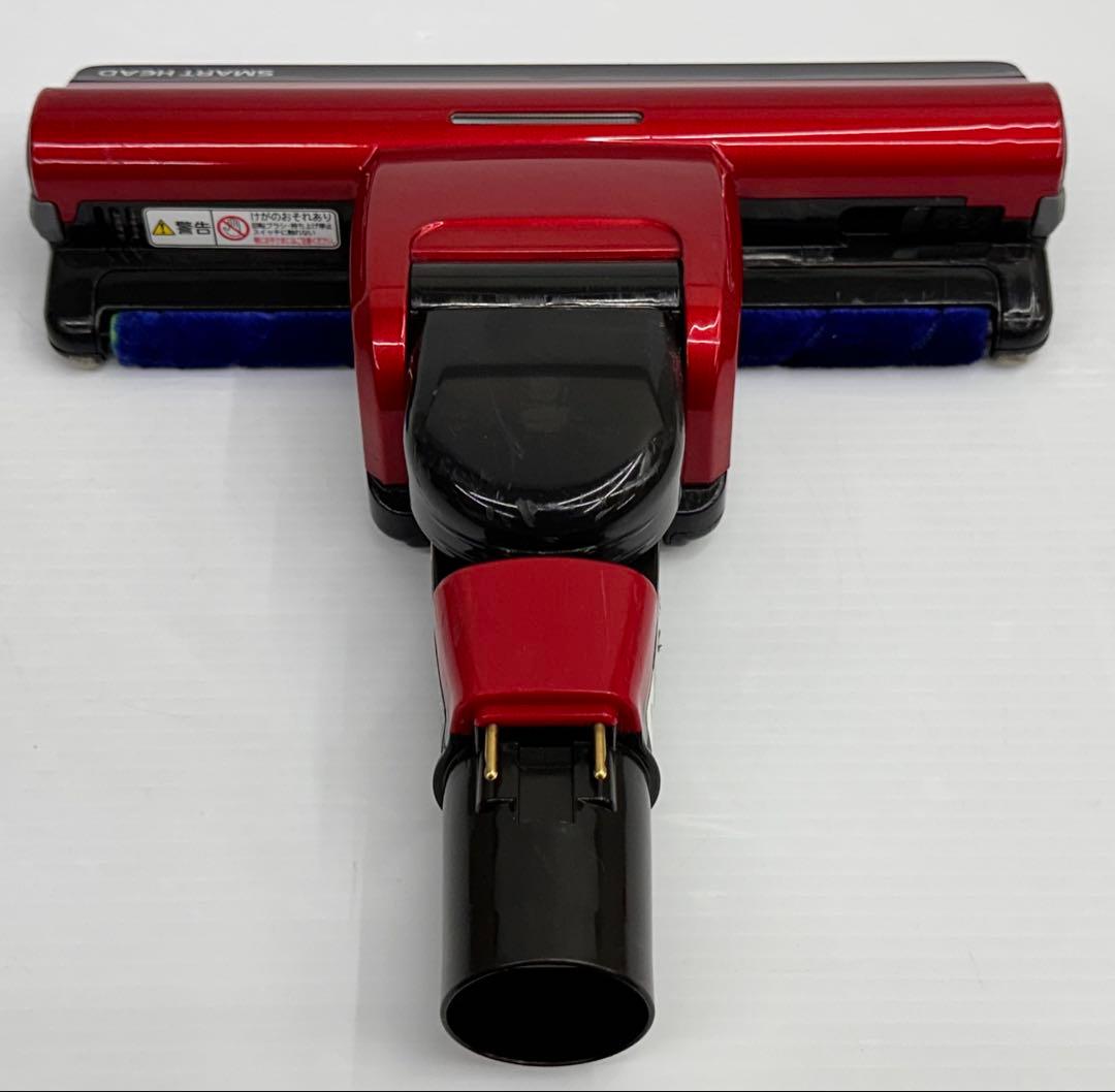 赤　日立掃除機　CV-PE700-004 ヘッド　回転ブラシ　D-AP50 美品