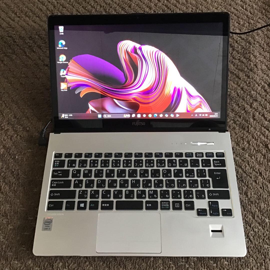 ★富士通 LIFEBOOK 最新Win11Pro24H2 Core i5/SSD