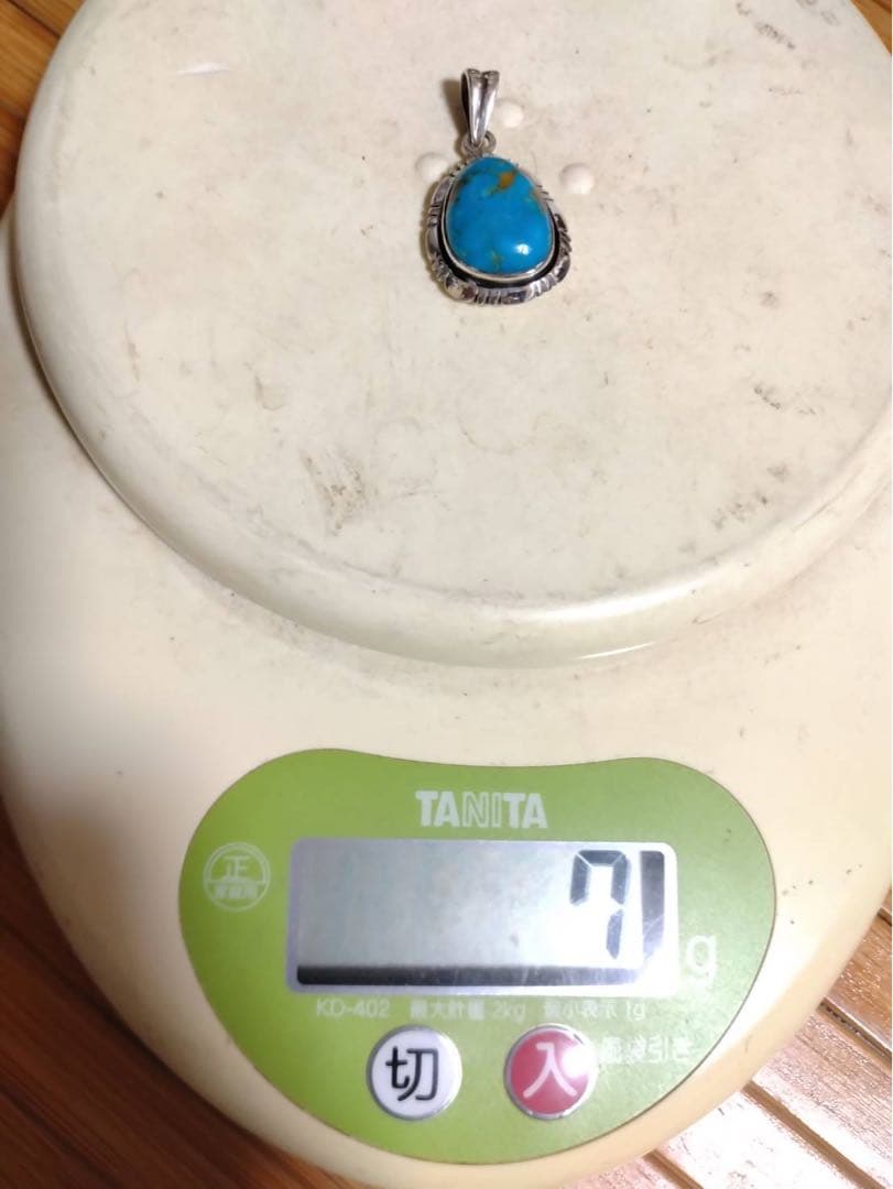 最終※シルバー925 ターコイズ トップ ナバホ ジュエリー インディアン