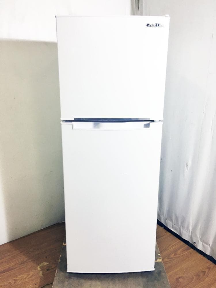 2019★A-Stage 138L 冷蔵庫【ARM-138L02WH】ASCK