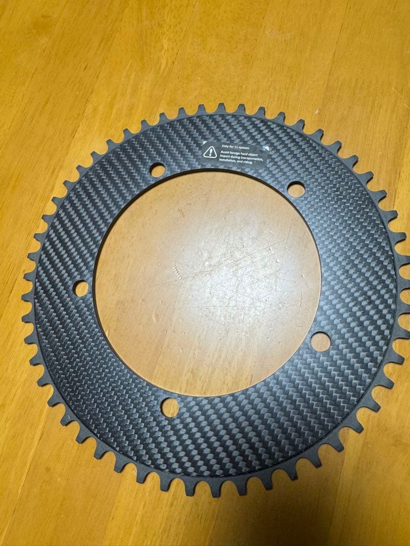 digirit カーボン チェーンリング　53T