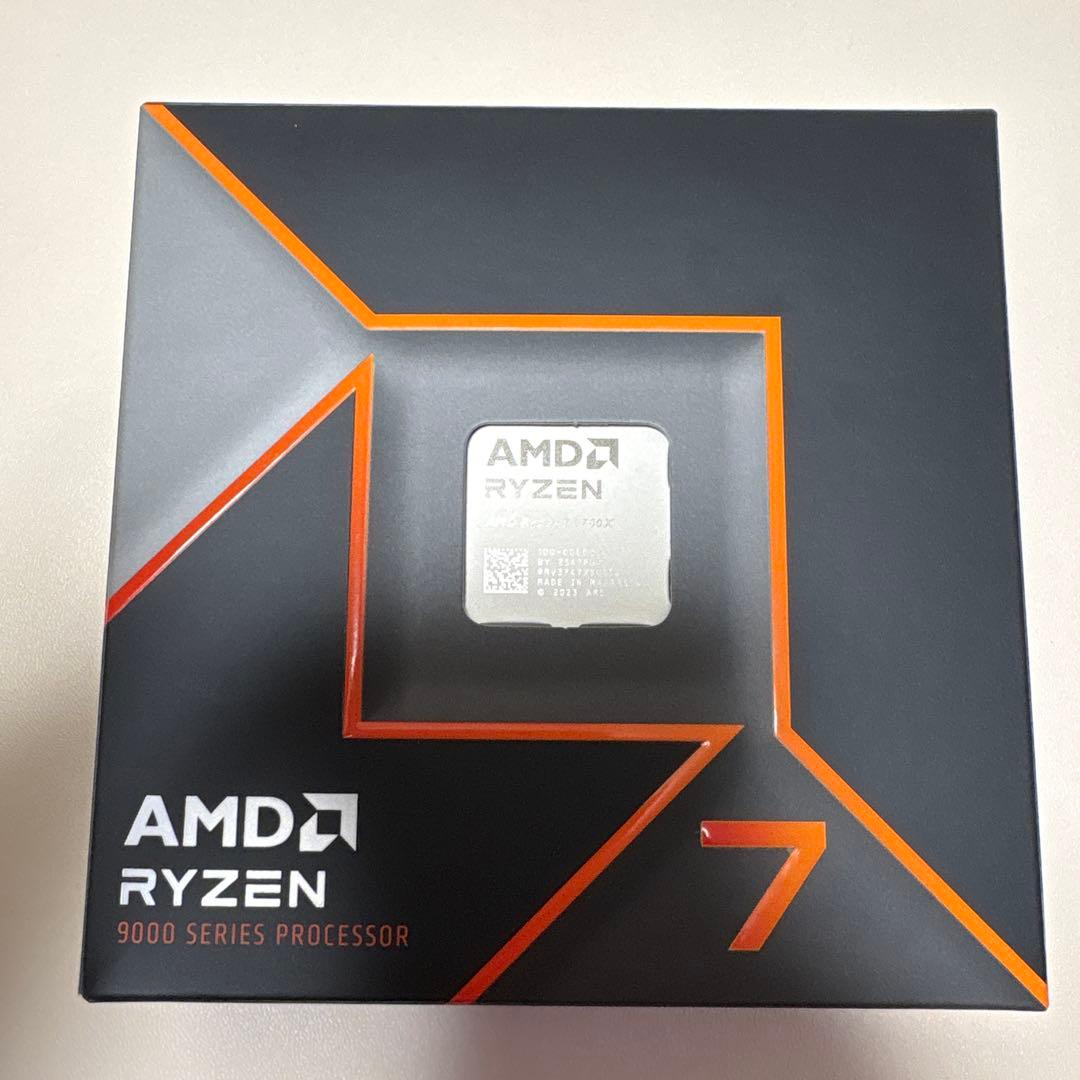 AMD RYZEN7 9700X 未開封　国内正規品