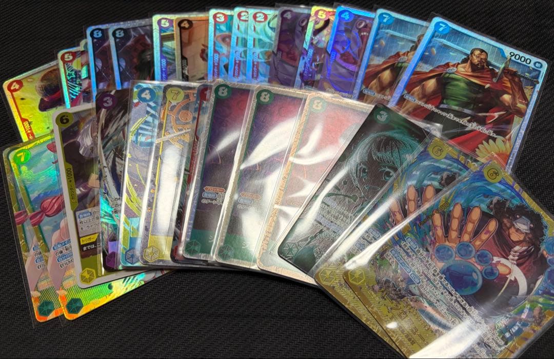 鳥*丸様 ワンピースカード　まとめ売り　パラレル　バーソロミュー・くま　SEC他