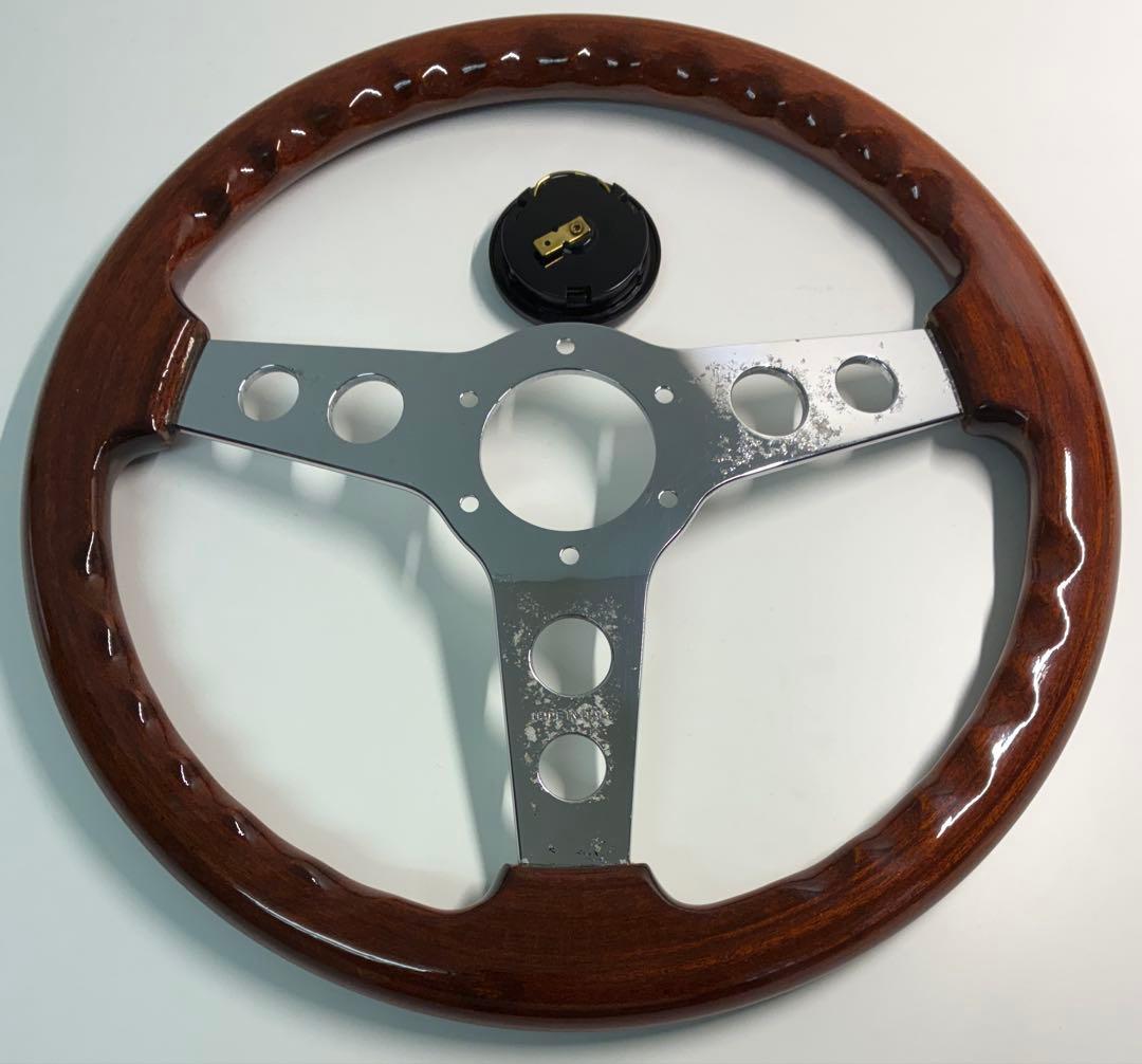 イタルボランテ italvolanti ステアリング ホーンボタン付き/MOMO